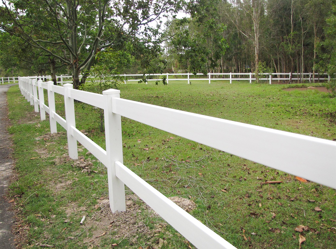 4-Rail Ranch Fence